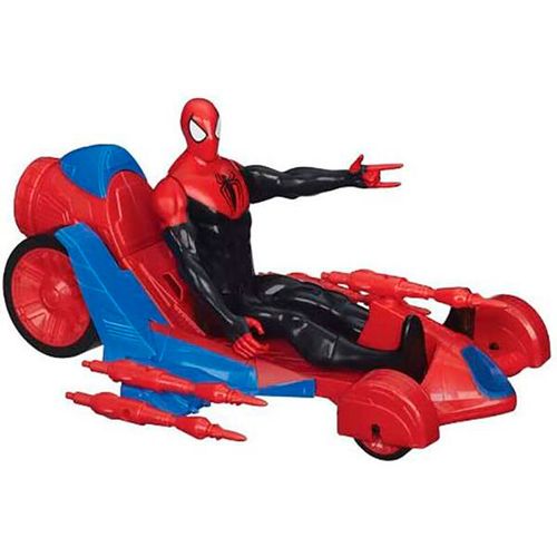 HASBRO Marvel Titan Hero Series Spiderman figure + vehicle slika 3