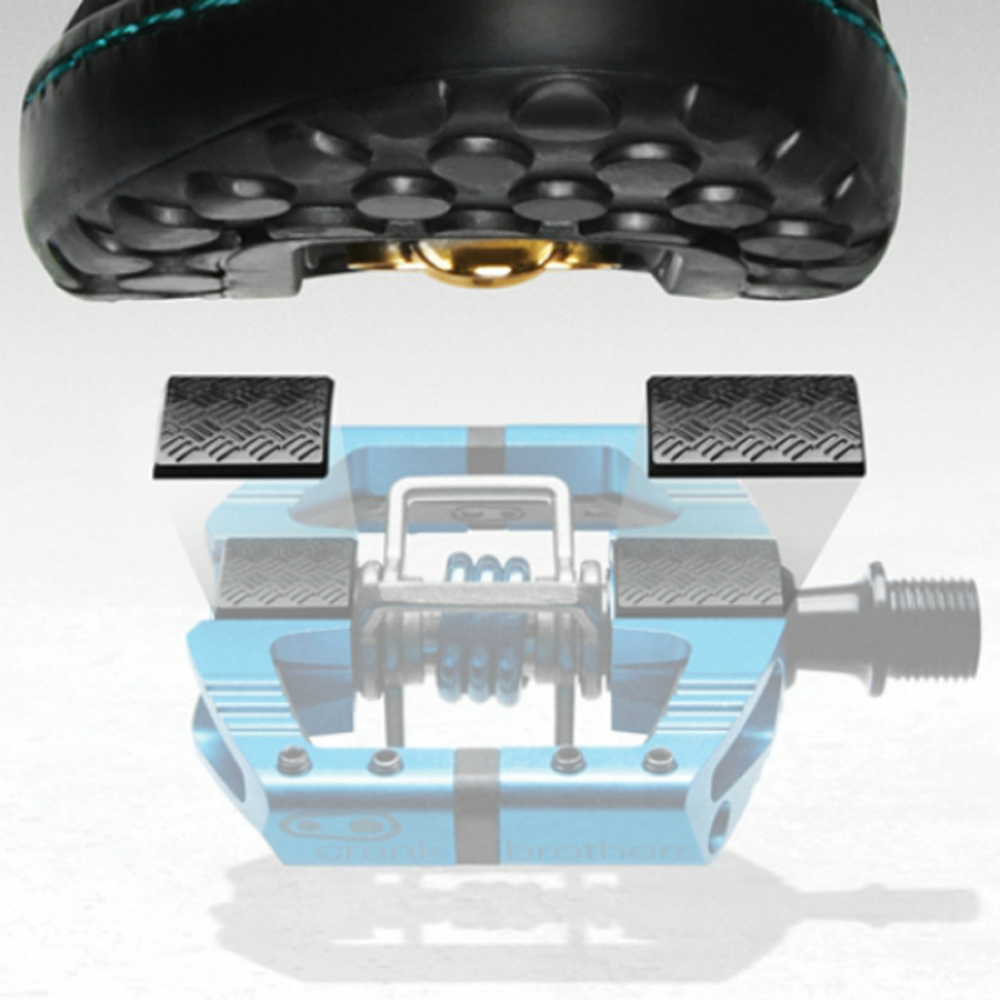 CRANKBROTHERS Pedale Mat Crne - Vrhunske za Enduro Trke slika 2