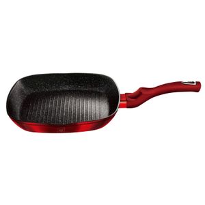 KAUFMAX GRILL TIGANJ 26CM KAUFMAX BURGUNDY LINE