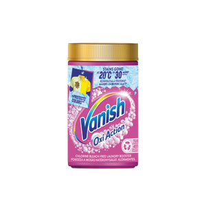 Vanish Oxi Action puder za uklanjanje mrlja, PINK, 970g