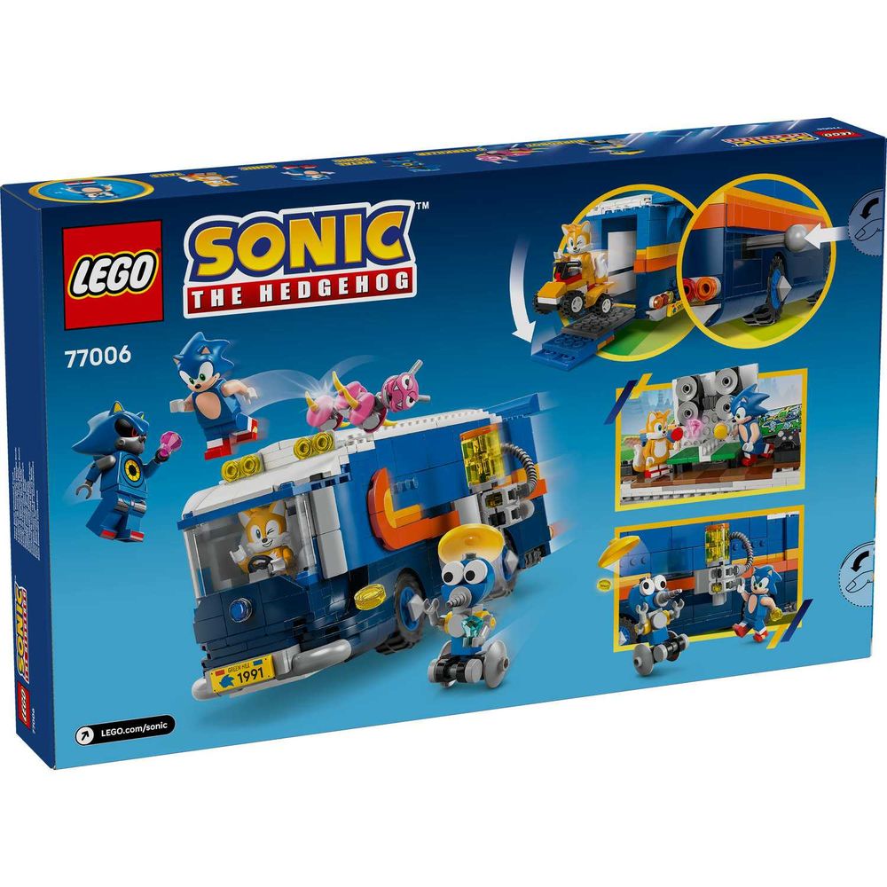 LEGO 77006 Team Sonic Command Truck slika 10