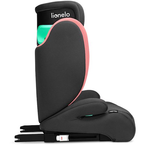 Lionelo i-Size autosjedalica Hugo, ISOFIX, 100-150cm, roza + ORGANIZATOR slika 5