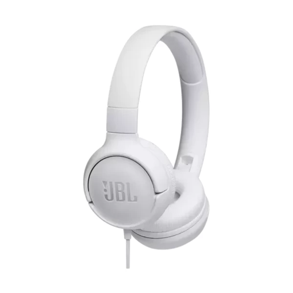 JBL TUNE 500 WHITE Slušalice on-ear slika 1