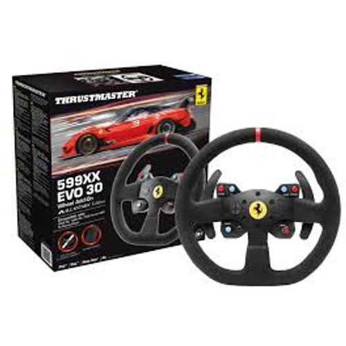 Thrustmaster volan 599XX Evo 30 Ferrari Alcantra Add-on slika 1