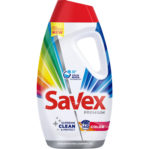 Savex tečni deterdžent za veš Premium Color 1,8l slika 1