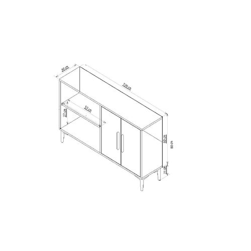 Derasi - White, Gold White
Gold Console slika 5