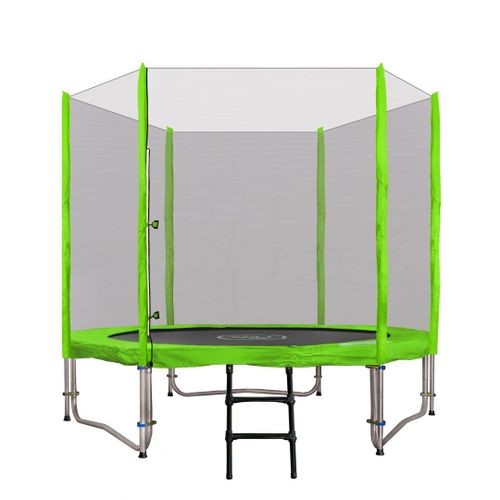 Trampolin 8FT 244cm  -zeleni slika 1