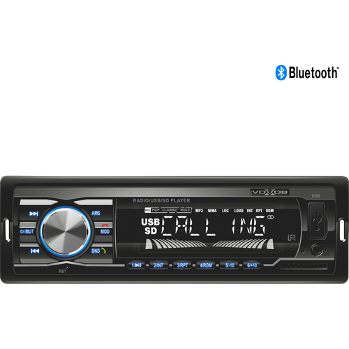 SAL Auto radio, 4 x 45W, Bluetooth, FM, USB/SD/AUX, daljinski - VB 3100 slika 2