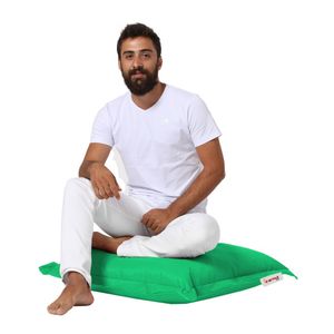 Jastučić Pouf 70x70 - Zeleni Zeleni Vrtni Jastučić