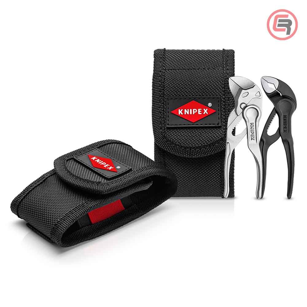 Knipex Set Kliješta Ključ XS 86 04 100 + Papagajke Cobra XS 87 00 100 - 00 20 72 V04 XS slika 2