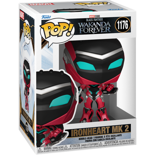 Funko Pop: Marvel - Black Panter - Iron Heart MK 2 slika 1