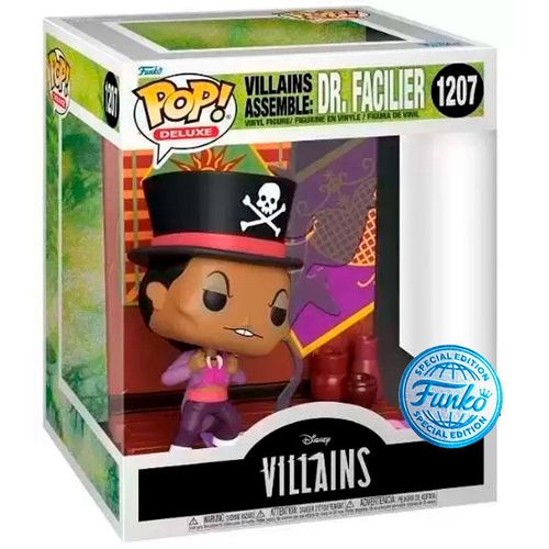 POP figure Disney Villains Dr Facilier Exclusive slika 1