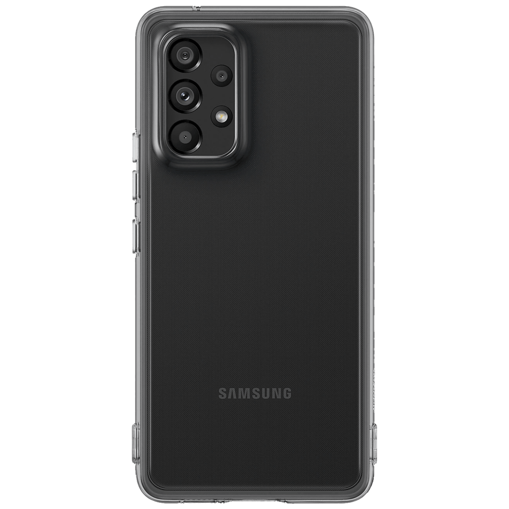Samsung Maska za Samsung A53, crna transparent - EF-QA536TBEGWW slika 2