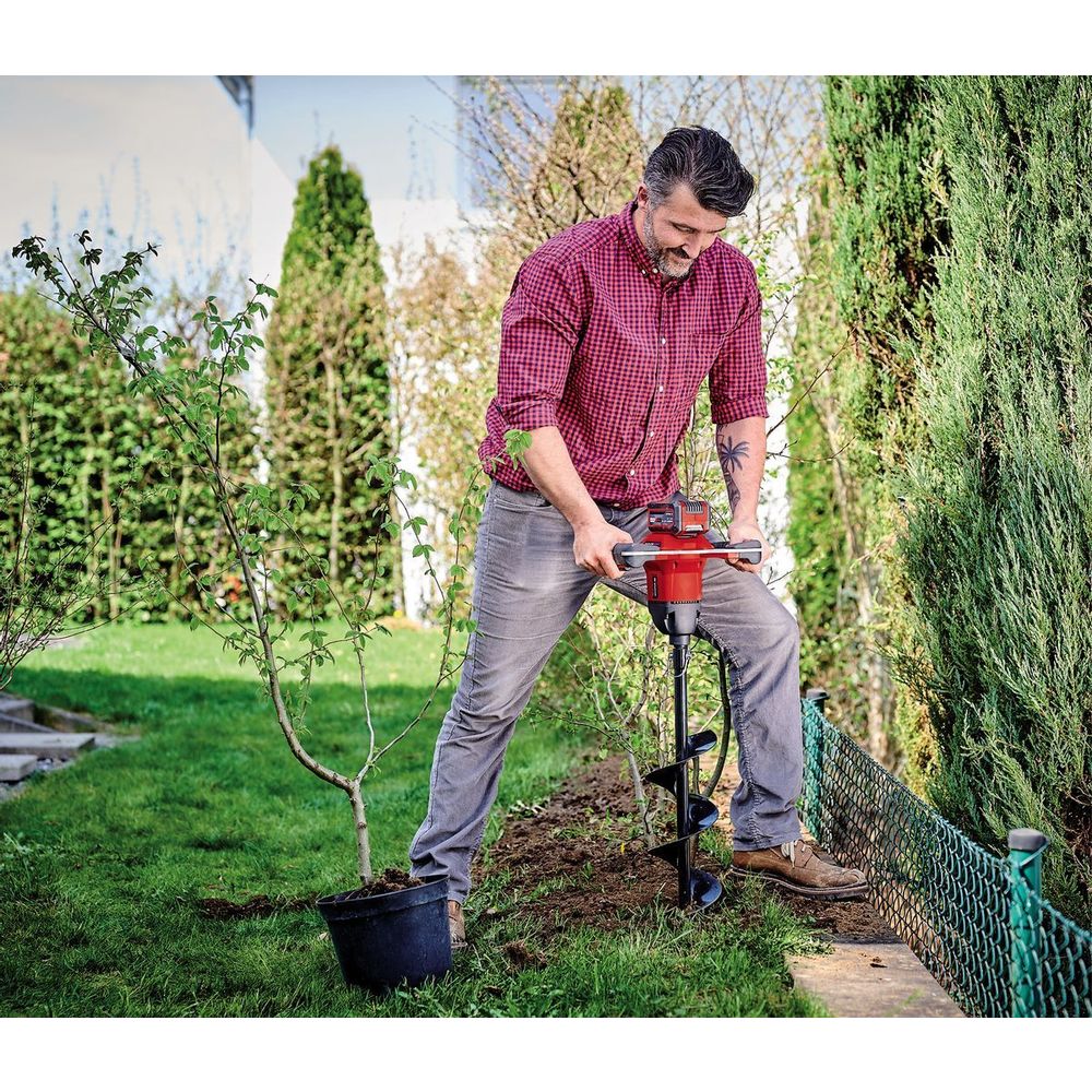 Einhell Akumulatorska bušilica rupa GP-EA 18/150 Li BL-Solo + Baterija 2.5 Ah i punjač slika 7