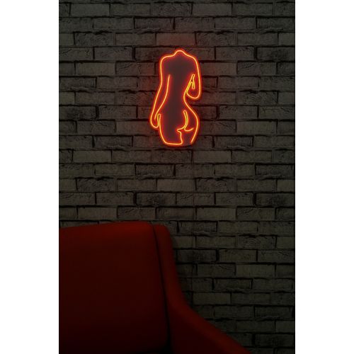 Wallity Ukrasna plastična LED rasvjeta, Sexy Woman - Red slika 12