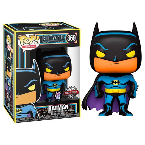 Funko POP figura DC Comics Batman Black Light Exclusive slika 3