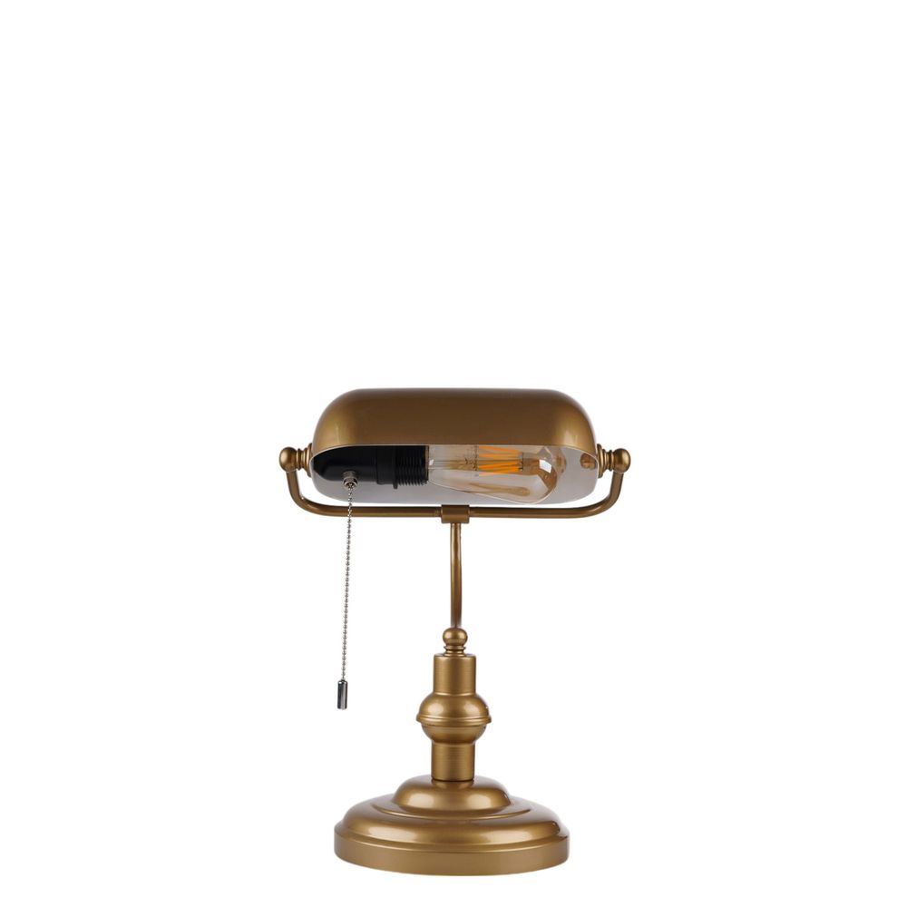 Opviq Stolna lampa 613, zlatna slika 6