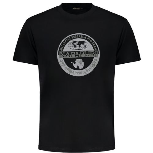 NAPAPIJRI MEN'S SHORT SLEEVE T-SHIRT BLACK slika 1