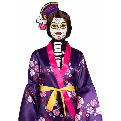 Svečana odjeća za odrasle My Other Me Mariko Kimono XXS slika 2