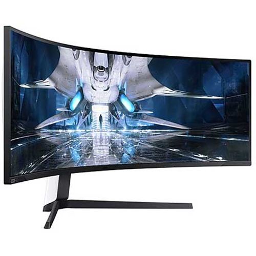 Samsung monitor 49" LS49AG950NUXEN  Zakrivljen slika 3