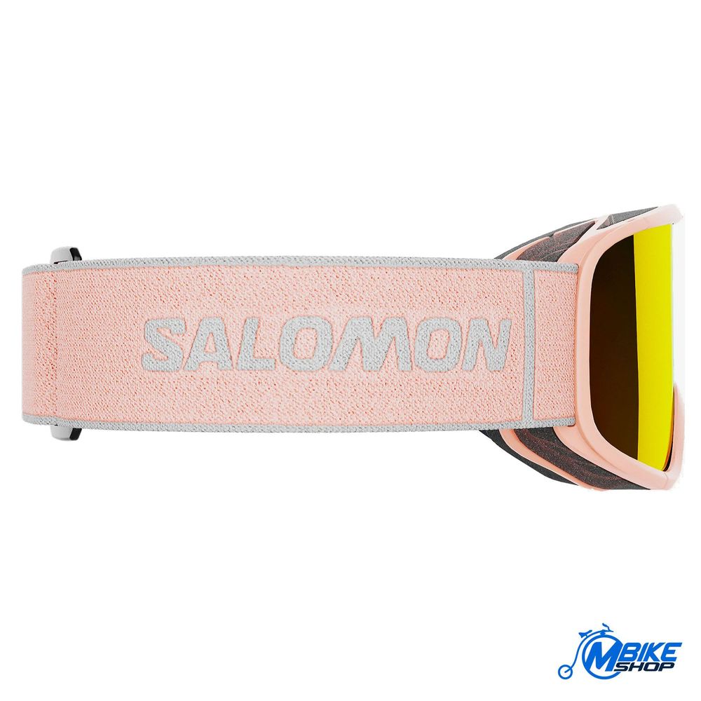 Salomon Ženske naočale za skijanje Aksium 2.0 S, Peach/Universal M Red slika 3