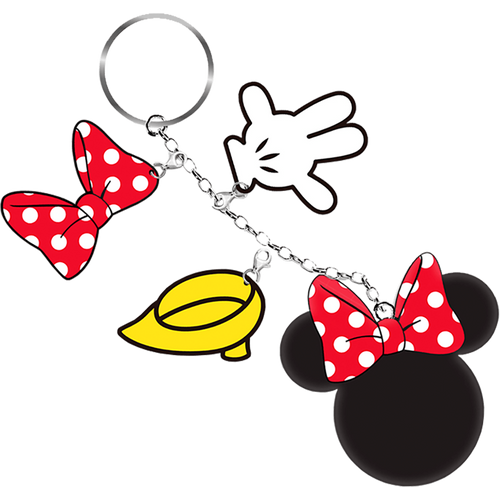 Disney USB Flash Drive 16GB, USB2.0, privjesak za ključ, Minnie - Flash Drive Minnie CHARMS 16GB 2.0 slika 1