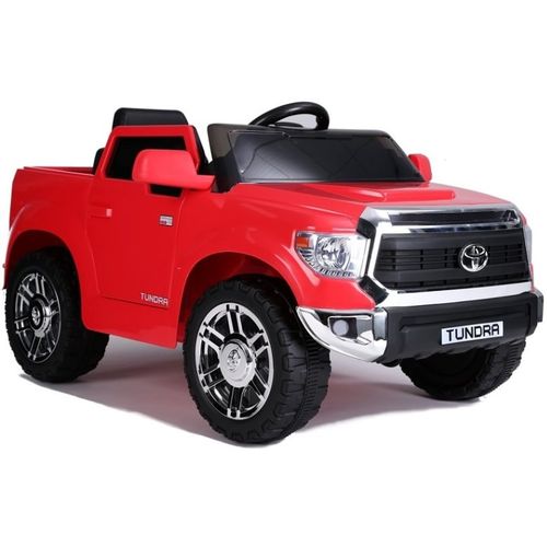 Licencirana Toyota Tundra jj2125 crvena lakirana - auto na akumulator slika 1