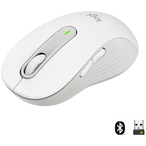 Logitech M650 L Wireless Mouse Off-White slika 1