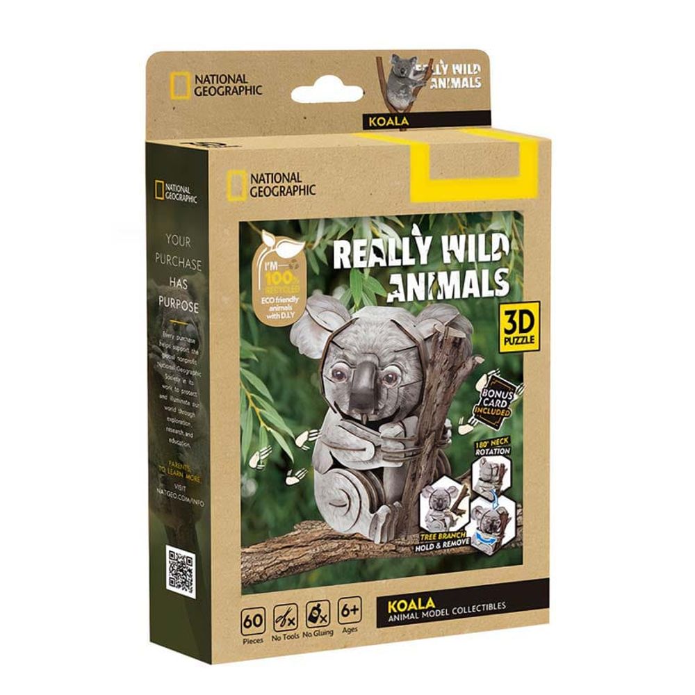 CubicFun CBF211769 3D Puzzle Koala DS1176h slika 1