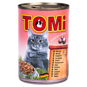 Tomi Hrana za mačke konzerva Teletina 400g