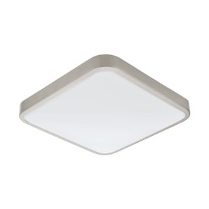 Eglo Manilva 1 plafonjera/1, led, 16w, 1500lm, 290x290, nikl-mat/bijela  