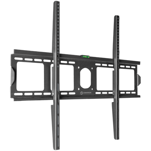 ONKRON Fiksni Zidni Nosač za TV od 55 do 100 inča, Crni slika 1