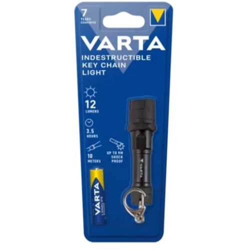 Varta Baterijska lampa Indestructable Key LED +1AAA slika 2