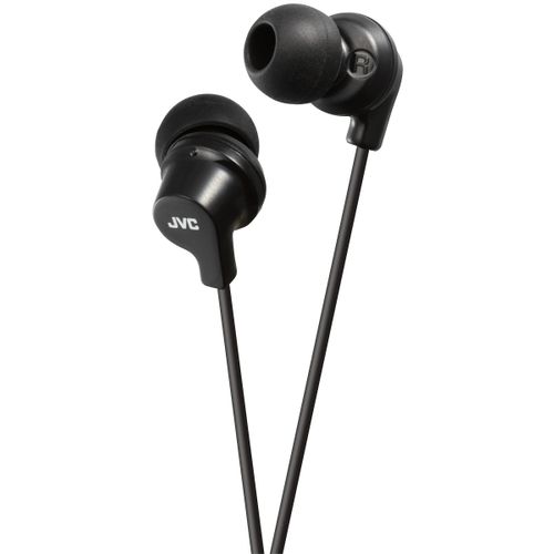 Slušalice JVC HA-FX10BEF, in-ear, 3.5mm, crne slika 1