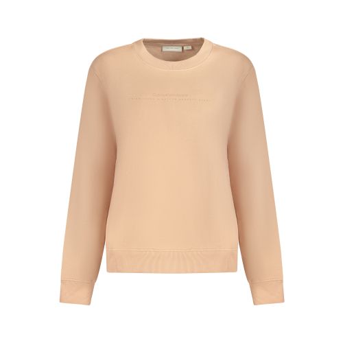 CALVIN KLEIN SWEATSHIRT WITHOUT ZIP WOMEN PINK slika 1