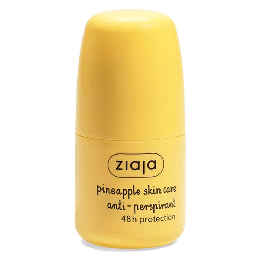 Ziaja ananas i kofein  anti-perspirant 48h zaštita 60ml slika 1