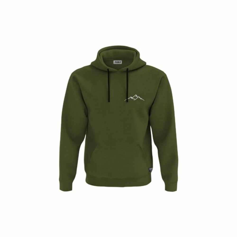 XGB3 Duks sa kapuljačom i džepom Mountain Minimalist Tee SMB slika 1