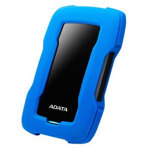 Adata vanjski tvrdi disk 1TB HD330 USB 3.2, crno/plavi