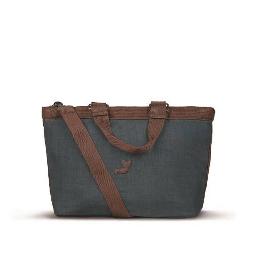 Leclercbaby Influencer Luxury torba za pelene, Denim Blue slika 1