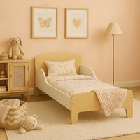 Kinder Home Drveni dječiji krevet 140x70cm