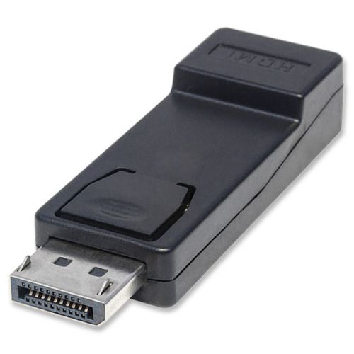 Adapter Manhattan 151993 DisplayPort/M - HDMI/F dongle 1080p Crni slika 1