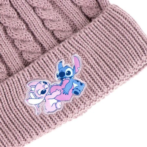 Kapa i Rukavice Stitch Vijoličasta za Djecu slika 2