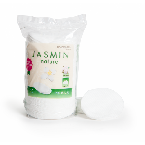 Jasmin Nature Blazinice vate PREMIUM oval 50/1   slika 1