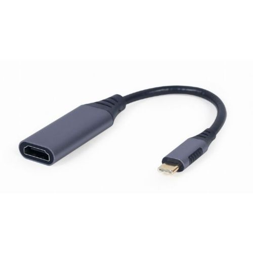 Gembird USB Type-C to HDMI display adapter, space grey slika 1