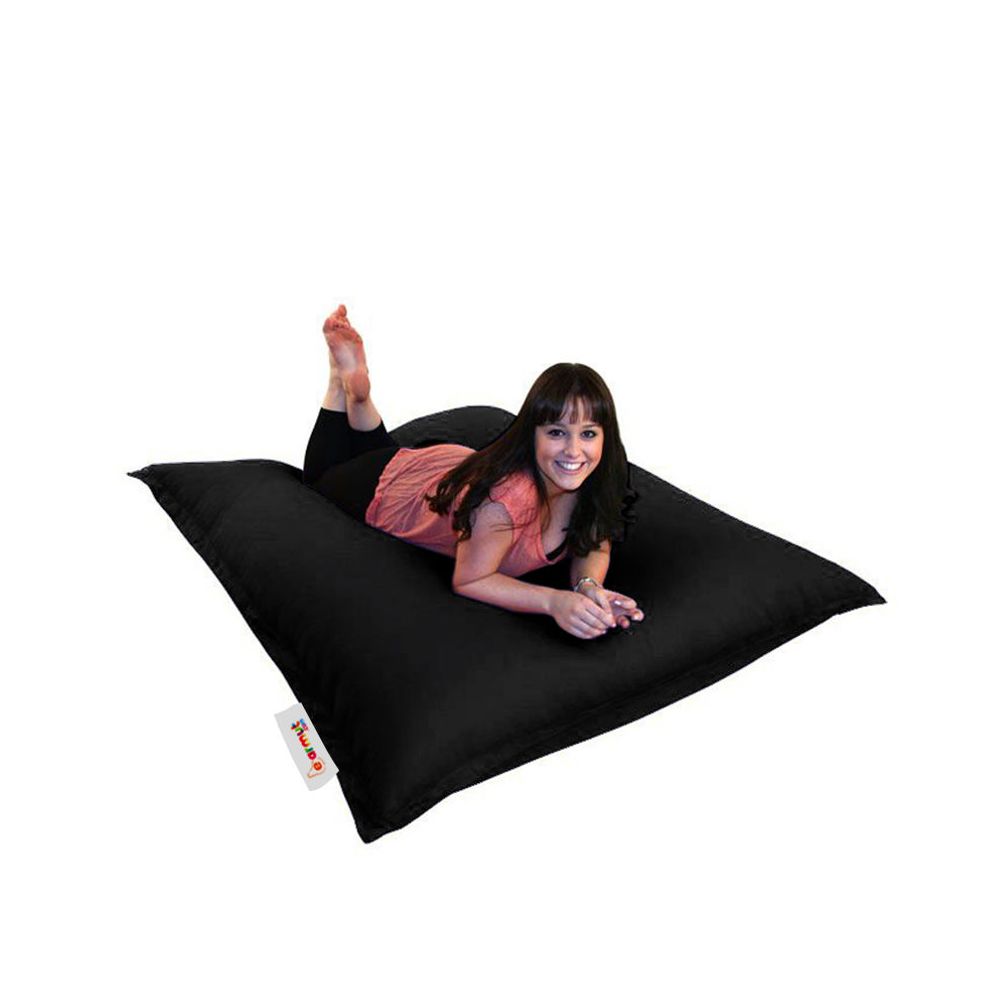 Cushion Pouf 100x100 - Crni Baštenski Jastučić slika 5