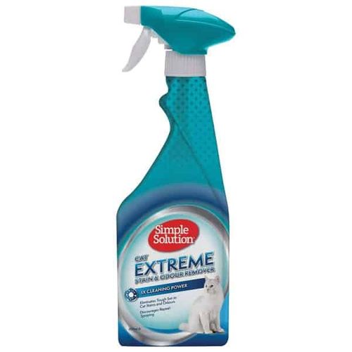 Simple Solution extreme stain & odour remover, nega prostora oko mačaka 500 ml sprej slika 1