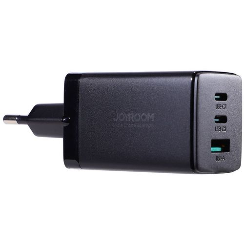 JoyRoom - Zidni punjač (TCG01) - 2 x Type-C- USB brzo punjenje 65 W s kabelom Type-C na Type-C 100 W 120 cm - crni slika 5