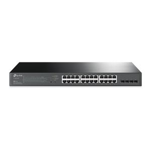 TP-LINK JetStream TL-SG2428P 26-Port Gigabit PoE+ Pametan Switch s 4 SFP utora