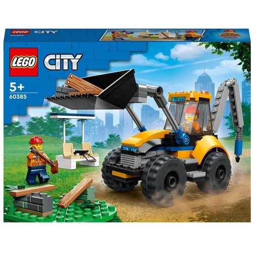 LEGO® CITY 60385 Građevinski bager slika 2