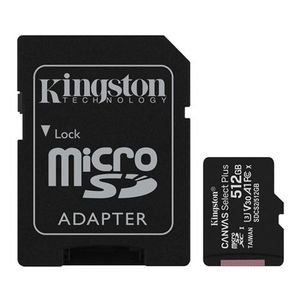 Memorijska kartica  Kingston SD MICRO 512GB Class 10 UHS-I Plus